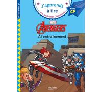 Disney - Marvel - Avengers, à l'entrainement, CP Niveau 3: A l'entraînement. Fin de CP, niveau 3