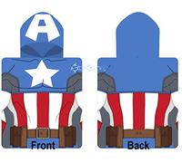 Disney Marvel Avengers Captain America Poncho Hooded Towel