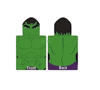 Disney Marvel Avengers Hulk Poncho Hooded Towel