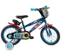 Disney Marvel Avengers Kids Bike, 14 Inch, with Stabilisers, Steel Frame, Caliper Brakes, for Ages 4-6 Years