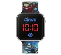 Peers Hardy Boy's Digital Quartz Watch with Silicone Strap AVG4706ARG