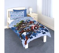 Disney Marvel Avengers Single Duvet Cover Set