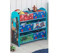 Disney Marvel Avengers Storage Unit Blue