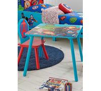 Disney Marvel Avengers Table & Chairs Blue