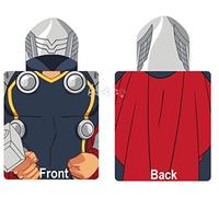 Disney Marvel Avengers Thor Poncho Hooded Towel