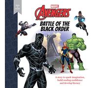 Disney / Marvel Back to Books: Avengers | Disney | Marvel | Build reading confidence | Develop literacy | National Literacy Framework in Wales | Hardback