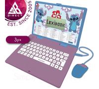 Disney Marvel Bilingual Educational Laptop for Kids│124 Activities by Lexibook