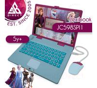 Disney Marvel Bilingual Educational Laptop for Kids│124 Activities by Lexibook