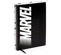 Disney Marvel Black & White Hardback A5 Journal Notebook