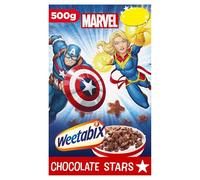 Disney Marvel Chocolate Stars Cereal 500g (Pack of 8)