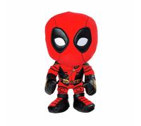 Simba MARVEL Deadpool plush figure 25cm medium size plush figure, from the MARVEL Studios Deadpool and Wolverine movie, toy for fans and collectors