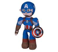 Marvel Captain America Poseable Action Figure 25 cm Soft Toy
