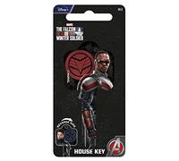 Disney Marvel Falcon & Winter Soldier KEY00159 6-Pin UL2 Universal Cylinder Key Blank