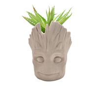 Marvel Groot Planter With Faux Plant Disney Grey One Size