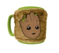 Pyramid International GROOT FUZZY MUG - Adorable Groot Design, Excellent for Hot or Cold Drinks, Comfortable Grip, Great Gift for Marvel Lovers, Durable and Microwave Safe, Enhances