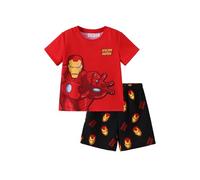 Disney Marvel Spider-Man Boys Shorts Set Kids Clothes T-Shirt Shorts Summer Athletic Clothing for 2-9 Years