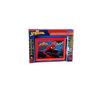 Disney Marvel Spider-Man - Educational and Bilingual Laptop French/English - Toy for Child Kid (Boys and Girls) 124 Activities, Learn Play Games and