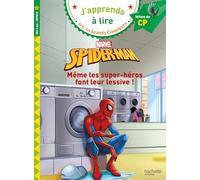 Disney - Marvel - Spider-Man - Même les super-héros font leur lessive, CP Niveau 2