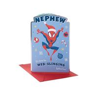 Disney Marvel Spider-Man Nephew Christmas Greeting Card Special Xmas Card 669306