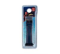 Disney Marvel Spiderman Navy Printed Apple Band Navy