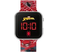 Peers Hardy - LED Strap Watch - Disney Marvel Spiderman Red /Merchandis - K59z