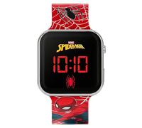 Disney Marvel Spiderman Red Strap LED Watch Red