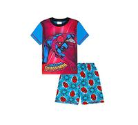 Disney Marvel Spiderman Short Boys Pyjamas ages 2 to 7 Years