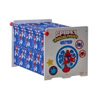 Disney Marvel Spidey and His Amazing Friends Storage Box - Easy to Assemble Toy Chest for Kids - Sturdy & Durable Design - Ideal for Organizing Toys, Books, and Games in Bedrooms or Playrooms