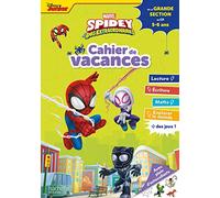 Disney - Marvel - Spidey et ses amis extraordinaires - De la GS au CP - Cahier de vacances 2026: De la Grande Section au CP