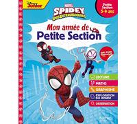 Disney - Marvel - Spidey et ses amis extraordinaires - Mon année de Petite Section (3-4 ans)