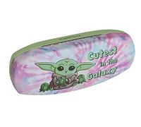 Disney Marvel Star Wars Minecraft PAW Patrol Hard Shell Eyeglass Case Clamshell for Boys Girls Kids Small Glasses Frames, Yoda Pk, S