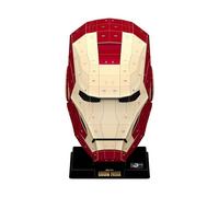 Disney Marvel Studios: Iron Man Helmet 3D Puzzle - Board Game