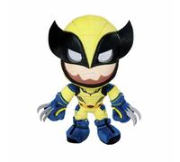 Simba MARVEL Wolverine plush figure 25cm medium size plush figure, from the MARVEL Studios Deadpool and Wolverine movie, toy for fans and collectors