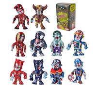 Disney Marvel Zombies 15cm Blind Box collectible soft super hero for kids, adults, holiday, school, birthday, gift, collect them all