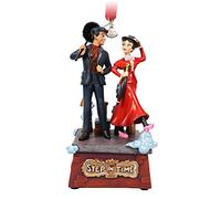 Disney Mary Poppins and Bert Singing Living Magic Sketchbook Ornament