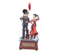 Disney Mary Poppins and Bert Singing Living Magic Sketchbook Ornament