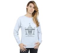 Disney Mary Poppins Carousel Sketch Sweatshirt In Grey Grey S