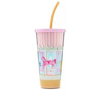Disney Mary Poppins Carousel Tumbler and Straw (590ml)