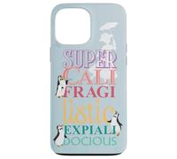 Disney Mary Poppins Supercalifragilisticexpialidocious Case for iPhone 13 Pro Max