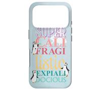 Disney Mary Poppins Supercalifragilisticexpialidocious Case for iPhone 17 Pro