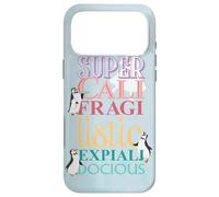 Disney Mary Poppins Supercalifragilisticexpialidocious Case for iPhone 17 Pro Max