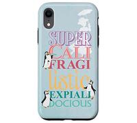 Disney Mary Poppins Supercalifragilisticexpialidocious Case for iPhone XR