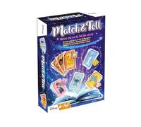 Disney Match And Tell, Collect Cards, Use Your Imagination To Tell Exciting Stories and Win Points, Cards From Disney Favourite Films: Aladdin, Frozen 2, Lilo & Stitch, The Lion King & Encanto