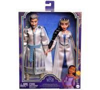 Disney Princess Wish King Magnifico And Queen Amaya Of 2 Pack Doll Beige