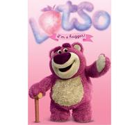 Disney Maxi Lotso Paper Poster Disney Multicolor