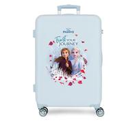 Disney Medium Trust Your Journey Hard Case 65 cm Frozen II Blue