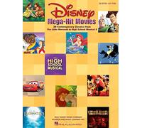 "Disney" Mega Hit Movies: For Easy Piano 2nd Edition: 2nd Edition - 38 Contemporary Classics from the Little Mermaid to High School Musical 2