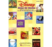 Disney Mega-Hit Movies. Sheet Music for Piano