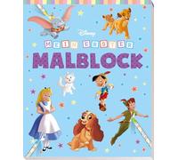 Disney: Mein erster Malblock: Malblock