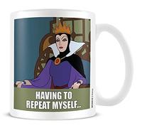 Disney Meme Snow White Mug in Presentation Gift Box (Evil Queen Design) 11oz Ceramic Mug - Official Merchandise